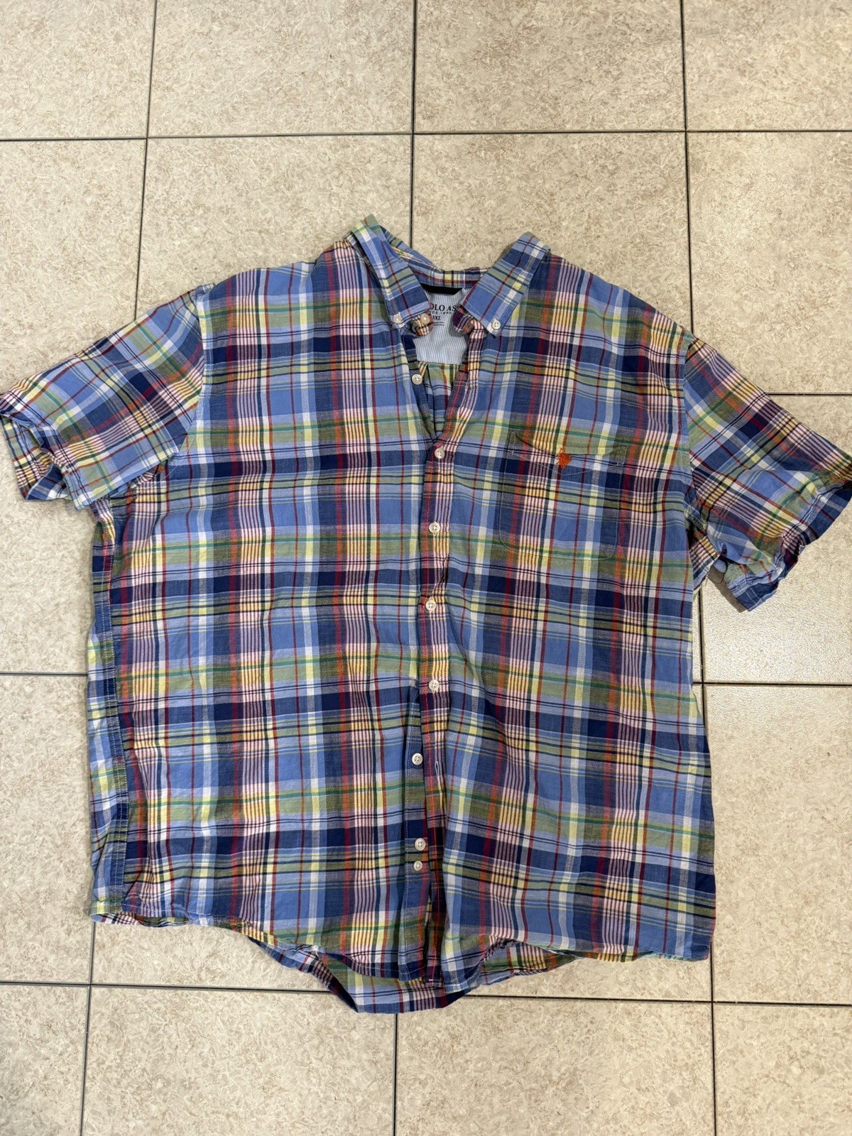 US Polo Assn. Mens multi color shirt