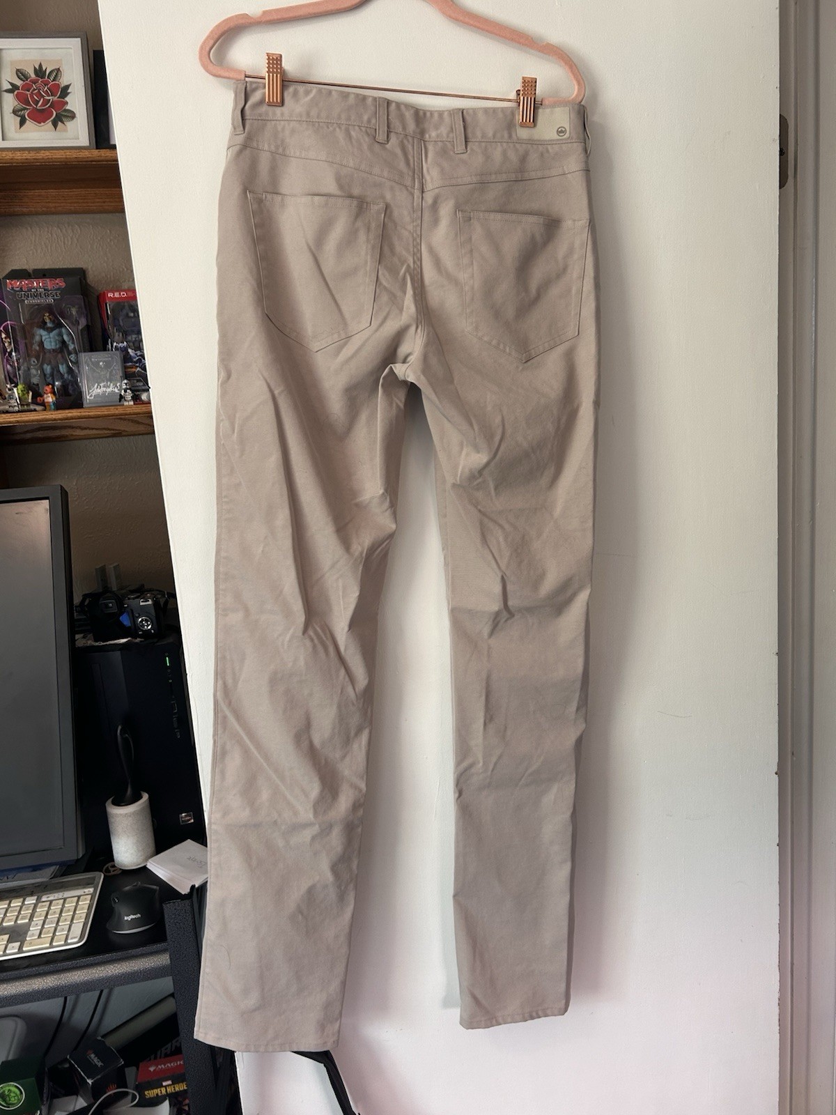 Peter Millar Men’s Khaki Chino Pants 30×34
