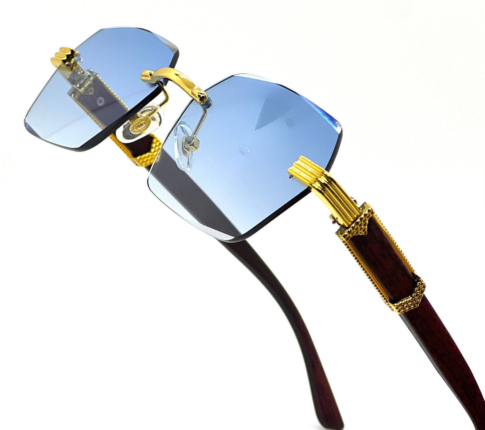 Hip Hop Shades Men Sunglasses Designer Oceanic Color Modern New Style Rapper New