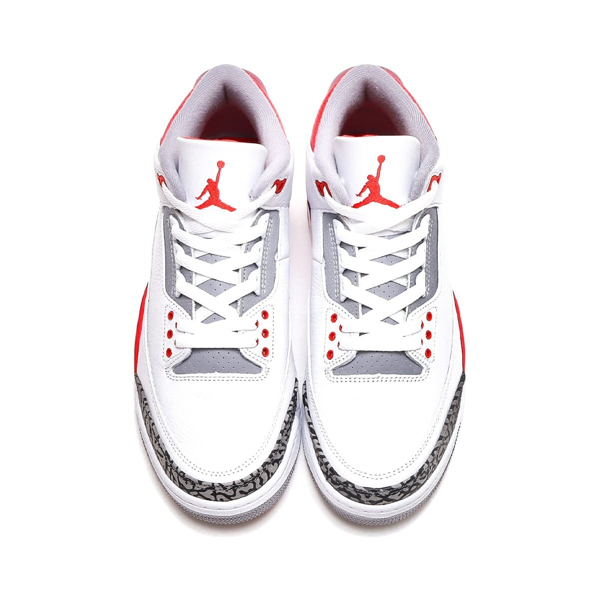 Nike Air Jordan 3 Retro OG “Fire Red” (2022) DN3707-160 Sneakers New [US 6.5-13]