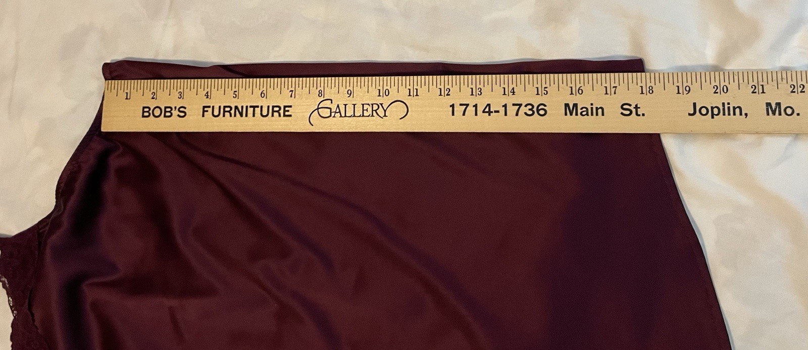 Torrid Spaghetti Strap Cami Tank, Size 4 Deep Burgundy Polyester Silky Soft