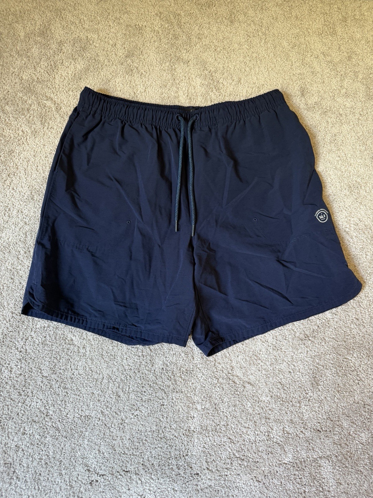 Allbirds Carbon Footprint 10.2 Women’s Natural Run Shorts Size M Blue