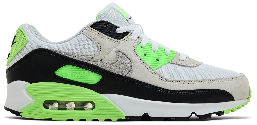 Nike Air Max 90 White Neutral Olive Cave Stone DM0029-115 Men’s Size New
