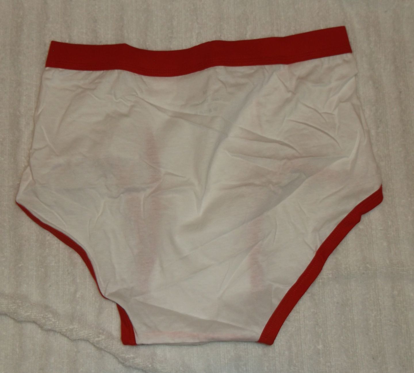 Men’s Pattern / Cartoon / Colored Waistband Adult Briefs Underwear S, M, L