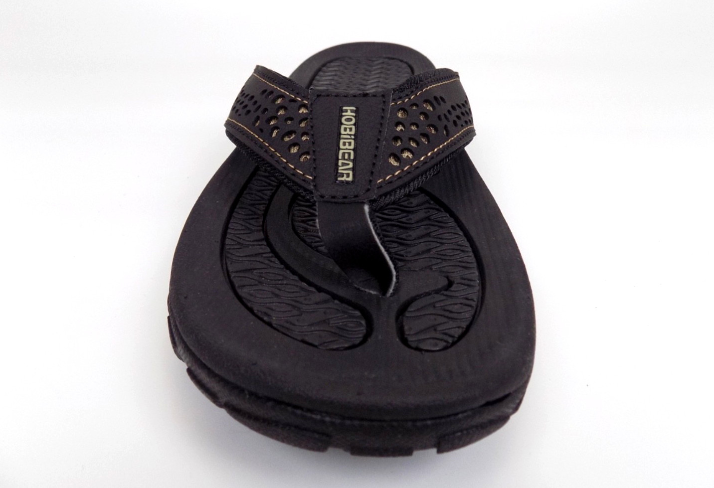 Hobibear HR5061 Ramble Lite Thong Casual Flip-Flop Men’s Sandals Size 11 M Black