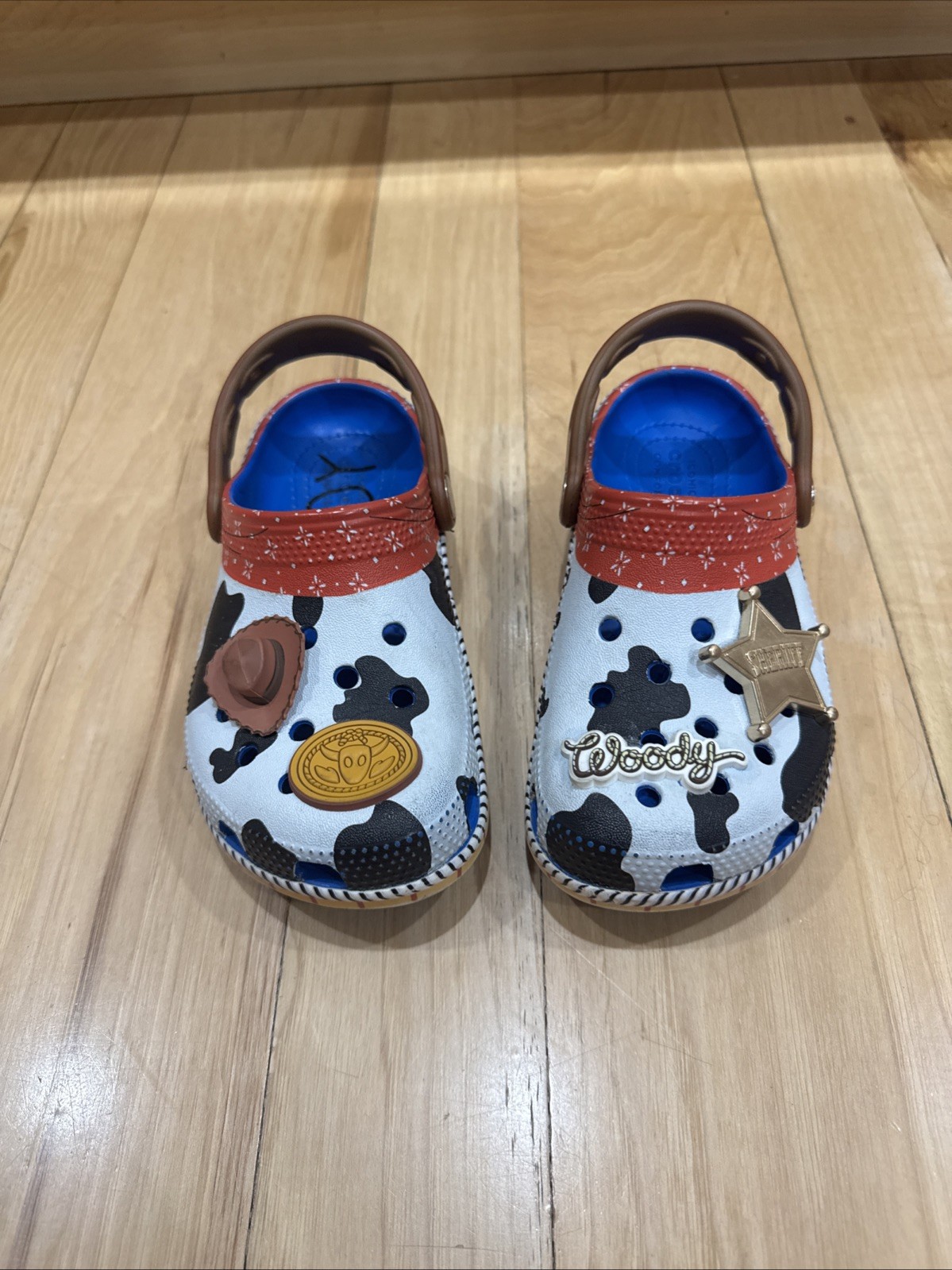 Toy Story Woody Classic Crocs Size C12