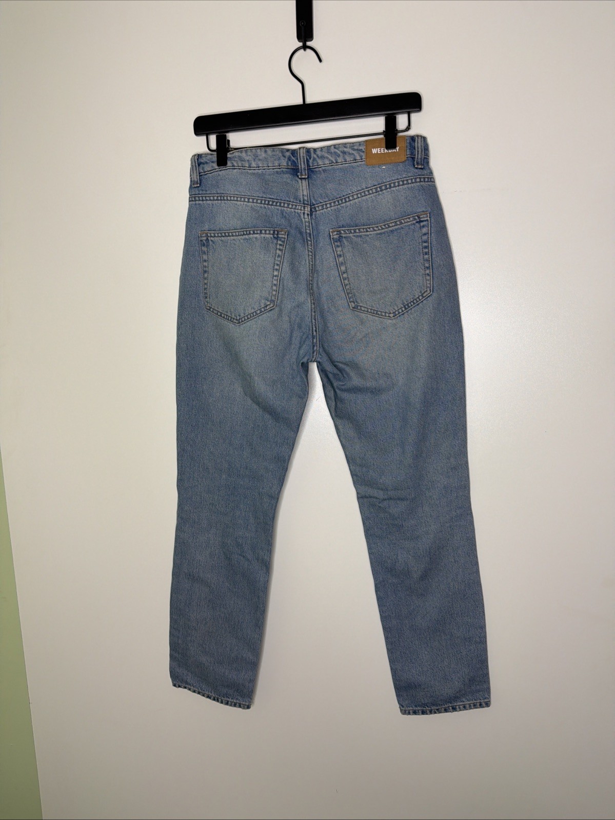 Weekday Denim Seattle Straight Leg Jeans Size 27