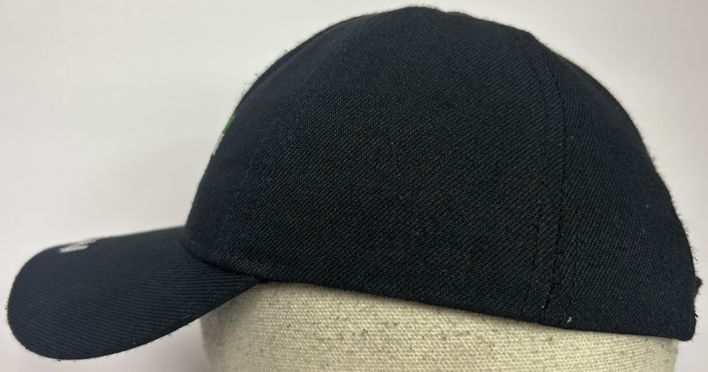 Dubai UAE Adjustable Hat Black Baseball Cap United Arab Emirates Travel OSFM