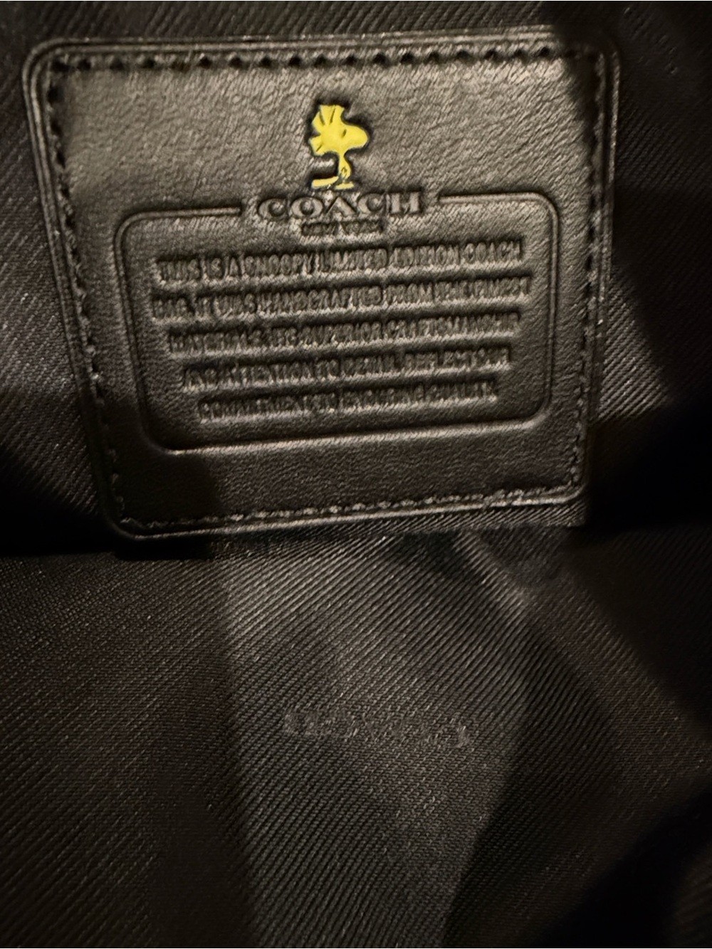 NWT Coach x Peanuts Snoopy Bleecker Mini Leather Duffle Bag [limited edition]