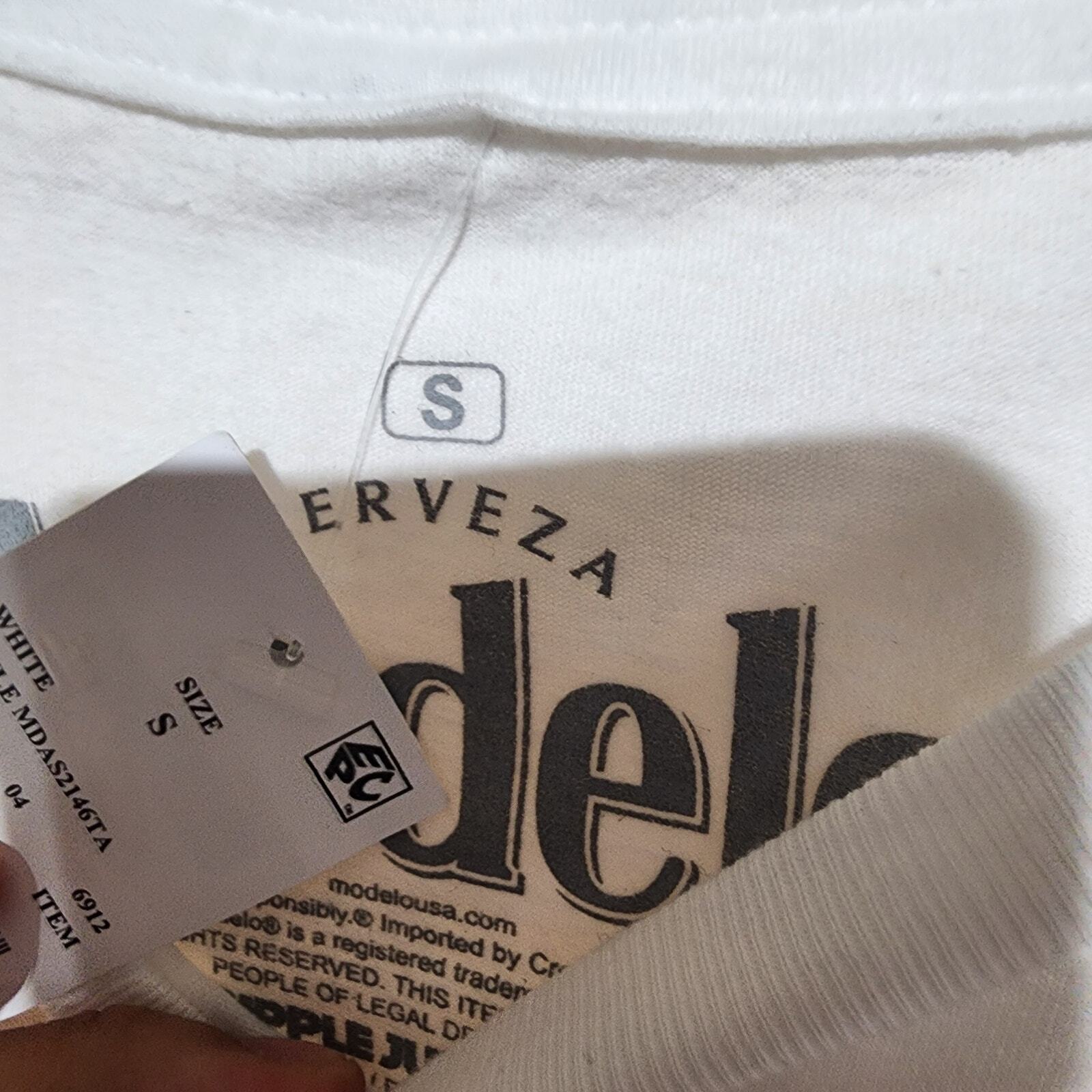 Modelo Mexico 1925 men’s small shirt