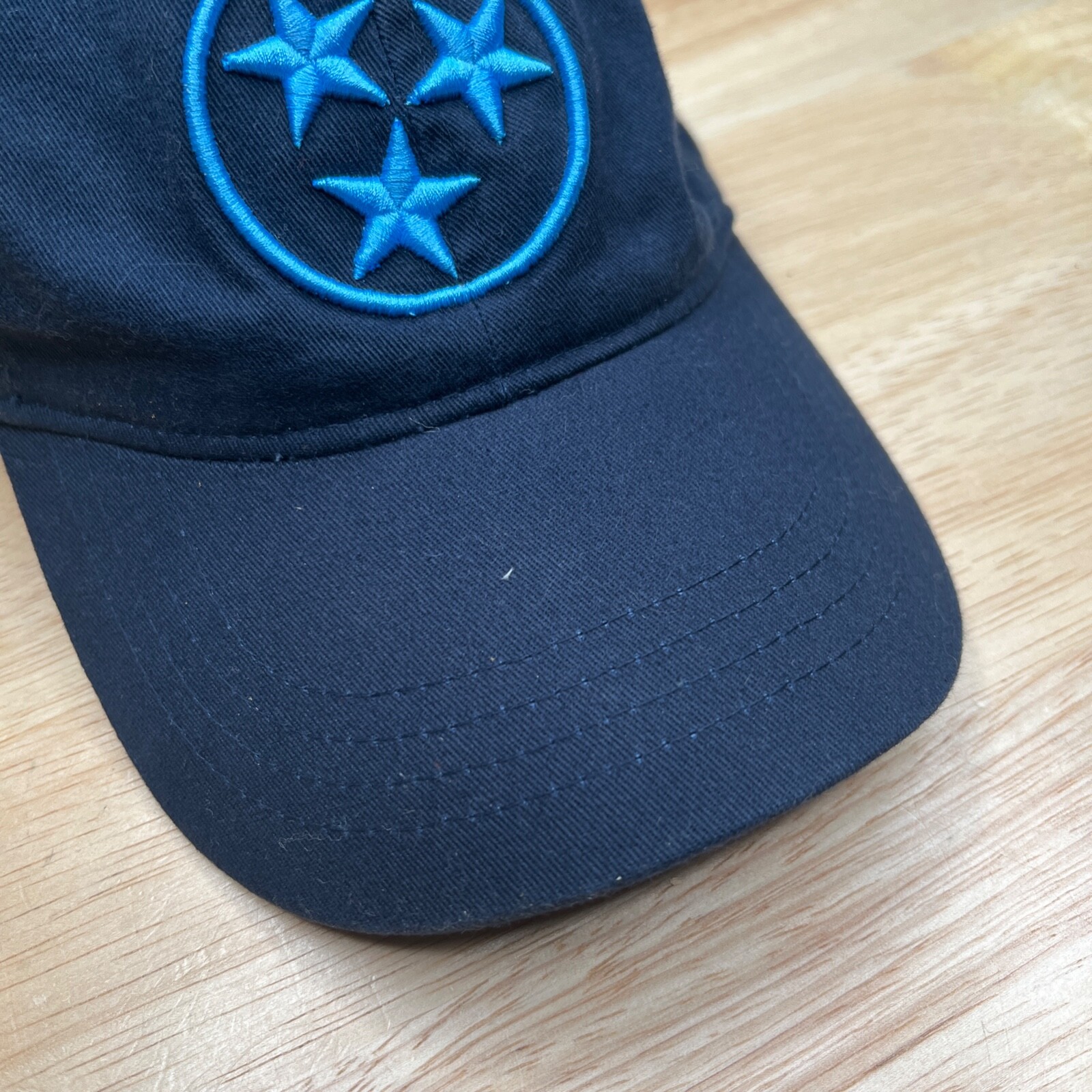 3 Star Hat Mens Adjustable Blue Strap Baseball Cap Dad Party Sports American