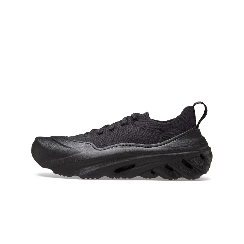CROCS MENS ECHO SURGE TRUFFLE /MULTI SLIP ON SHOES unisex black