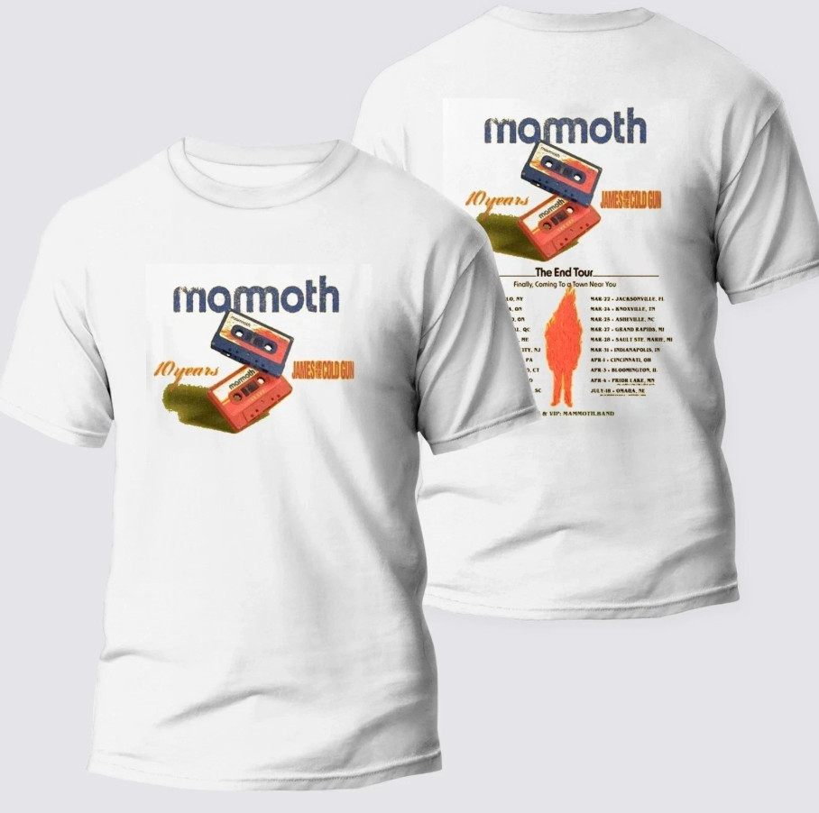 Mammoth WVH 2026 U.S. Tour Unisex T-Shirt All Size S-2345XL GE705