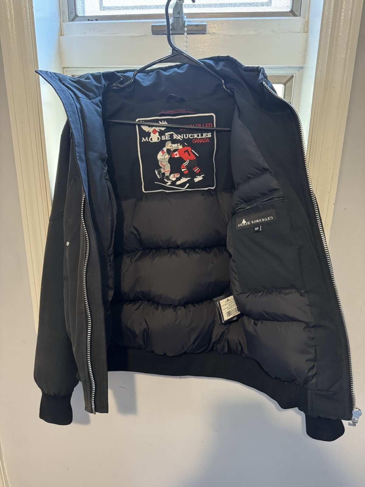 Men’s Moose Knuckle Winter Jacket Size Small