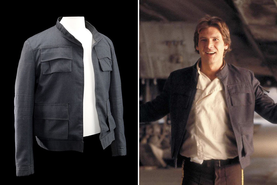 Star Wars Empire Strikes Back Han Solo Jacket