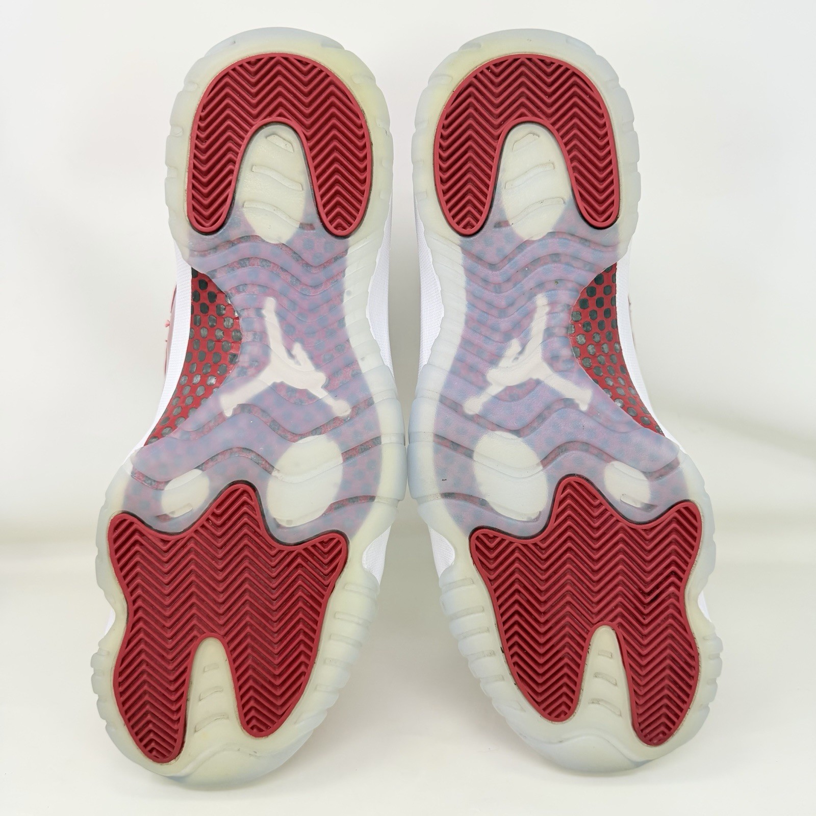 Nike Air Jordan 11 Cherry Retro Shoes Red White 2022 Men’s Size 11.5