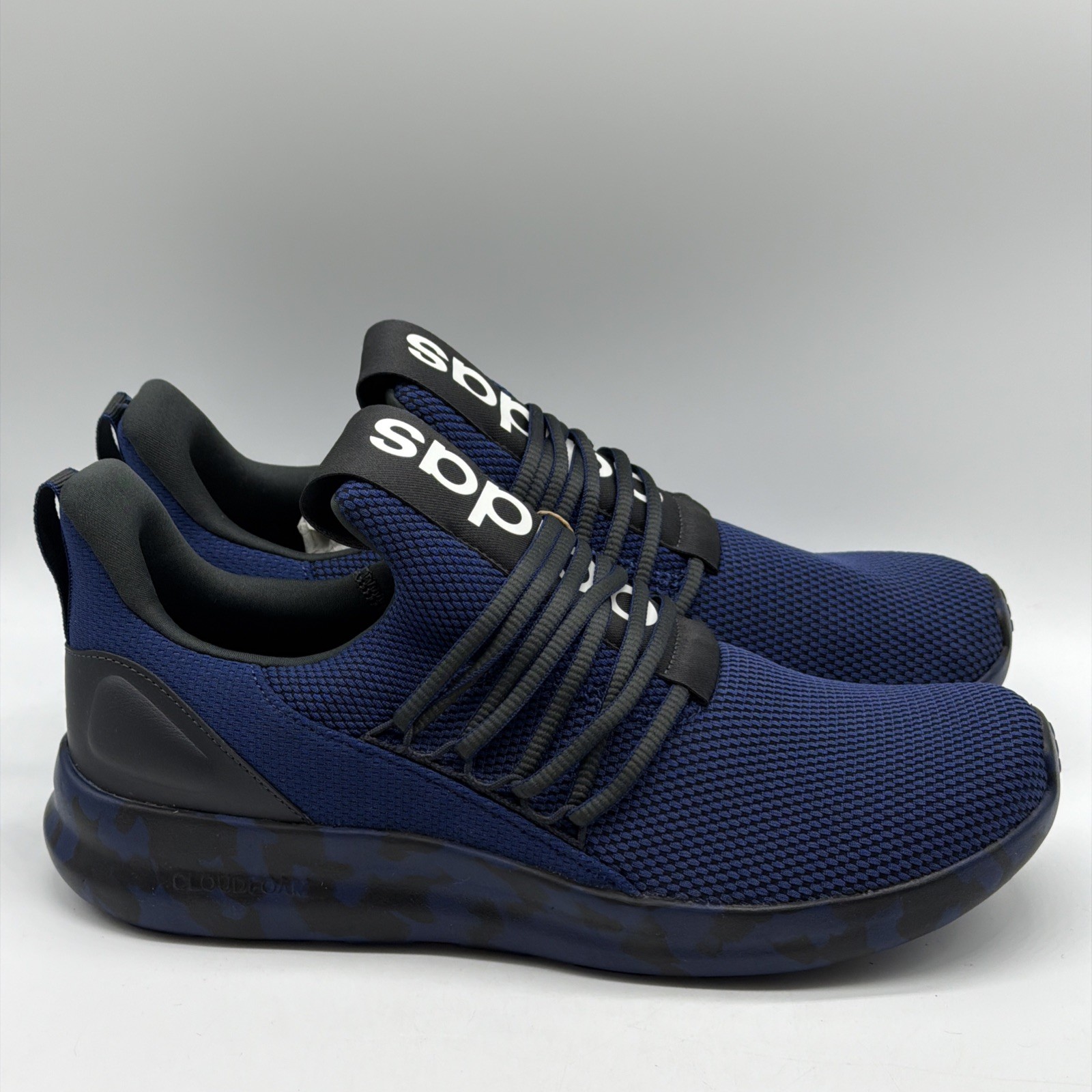 Adidas Lite Racer Adapt 7.0 Sneakers Men’s Size 10 Blue Sportswear JI4977