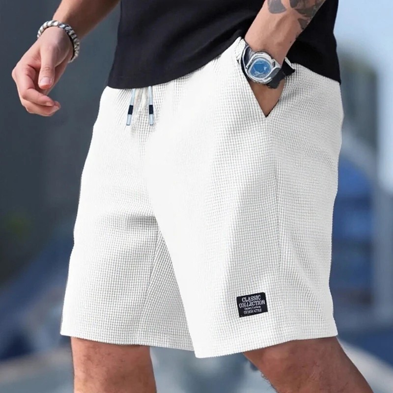 2026 New Men’s Shorts Casual Pants Beach Fitness Gym Sports Stylish Fabric Gift.