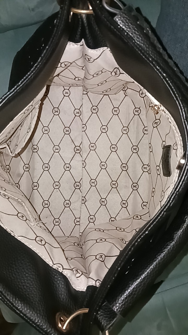 Louis Vuitton Empreinte Monogram Artsy MM Black Hobo w/ Detachable Strap