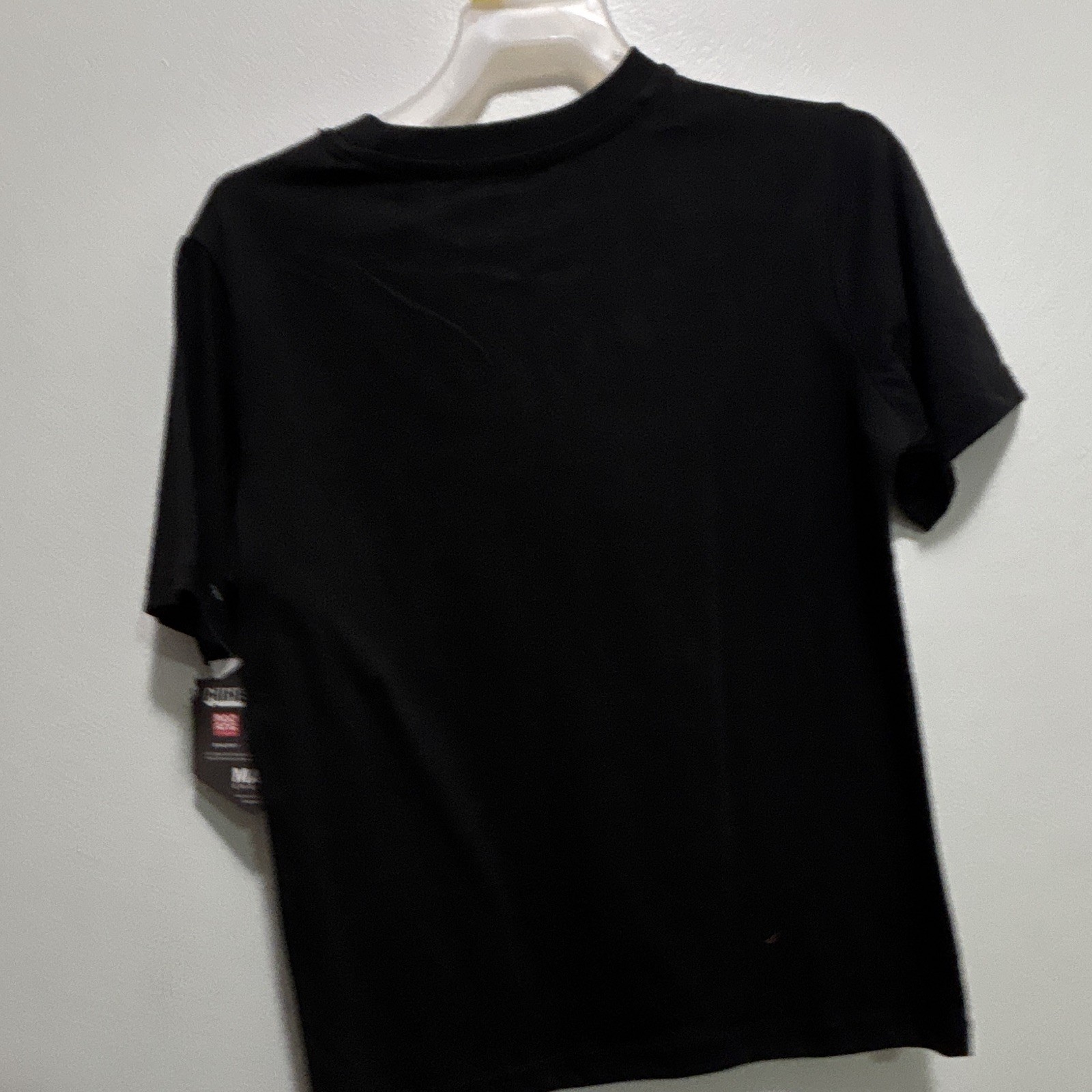 Minecraft Boys M (8) Black Cotton Crew Neck Short Sleeve Steve Graphic Logo Tee