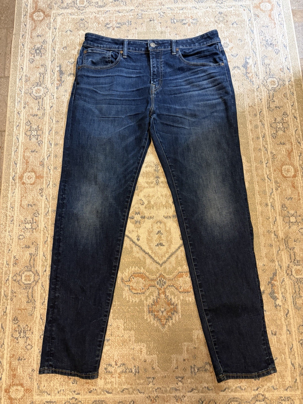 American Eagle Outfitters Next Level Air Flex Mens Athletic Fit Jeans 34×34 EUC