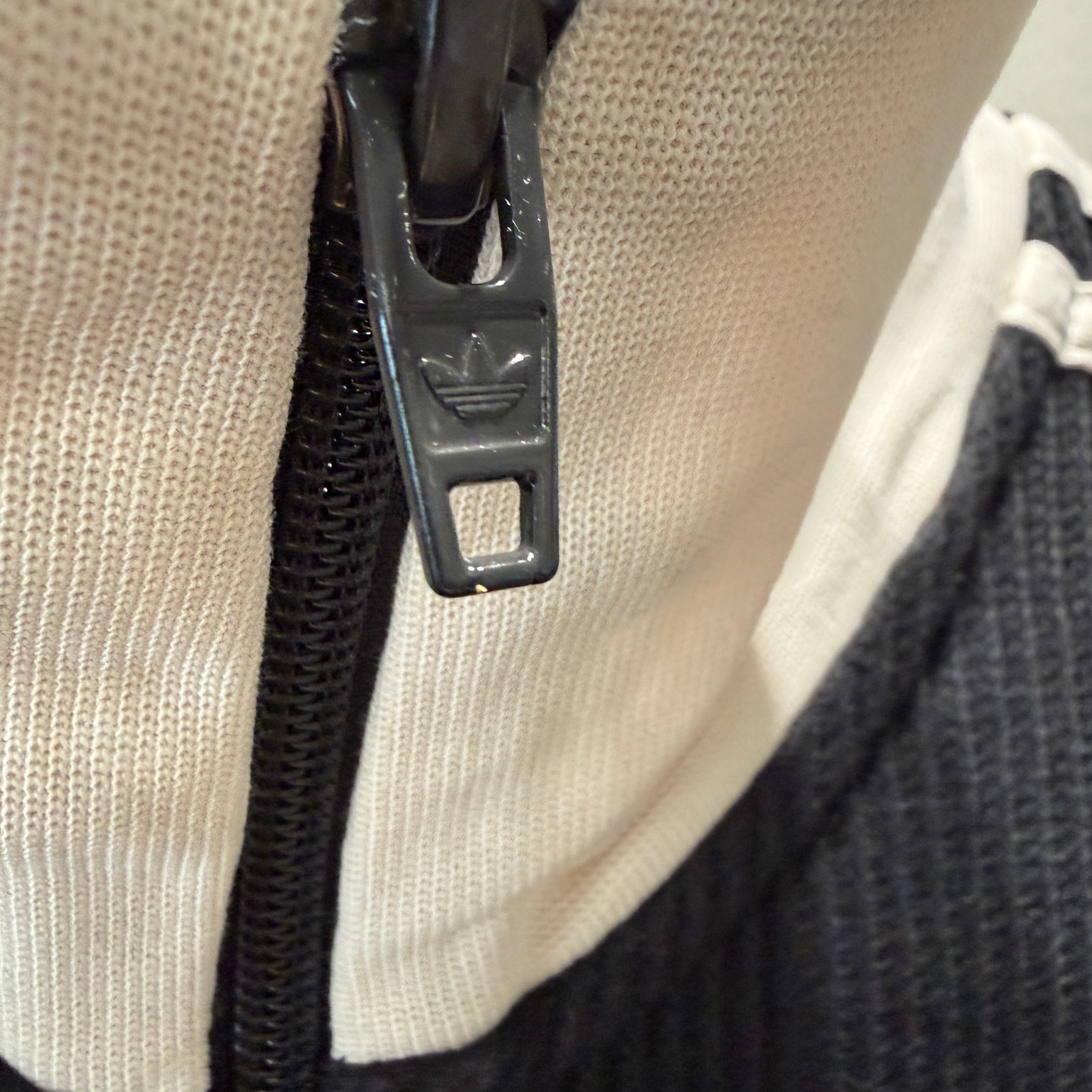 Adidas Waffle Classic Track Top Black KQ6863