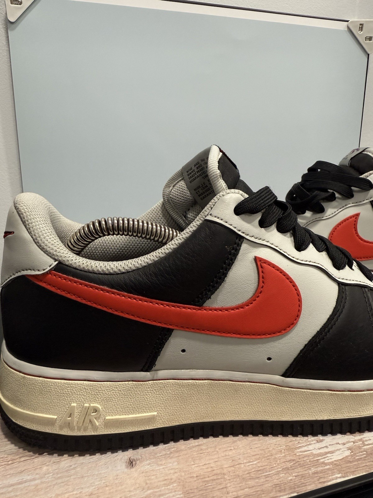 Nike Air Force 1 Low ’07 LV8 NBA 75th Anniversary Trail Blazers M 9.5 DC8874-001
