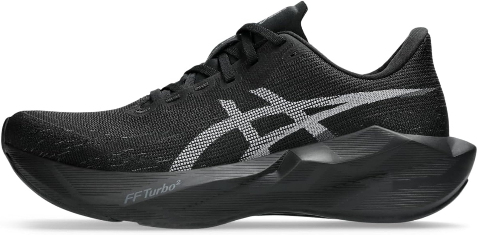 ASICS Men’s NOVABLAST 6 Running – Black/Black – 12.5