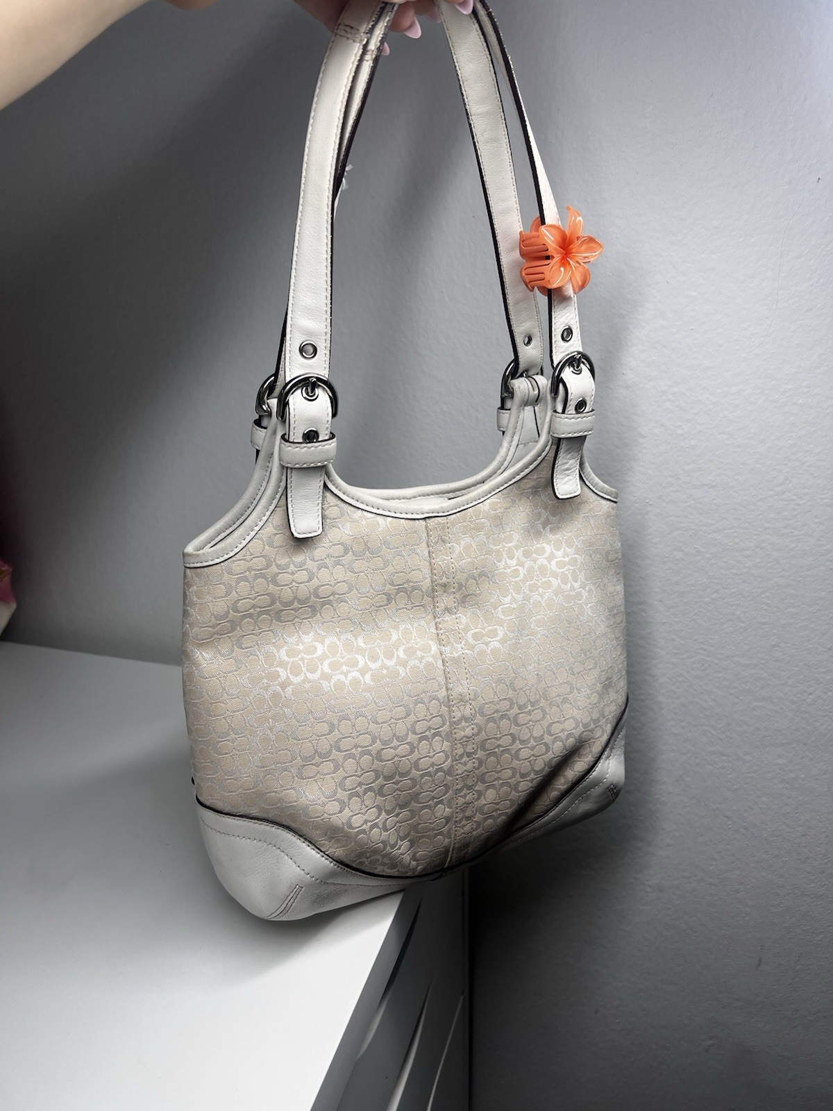 Coach Mini SoHo tote