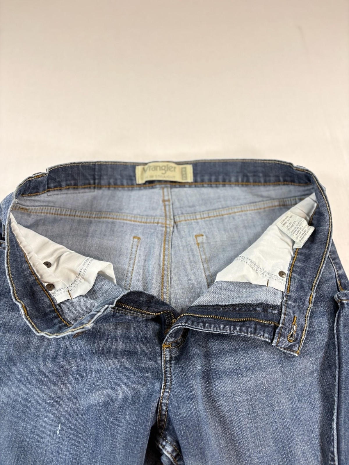 Wrangler Slim Straight Jeans 32×34