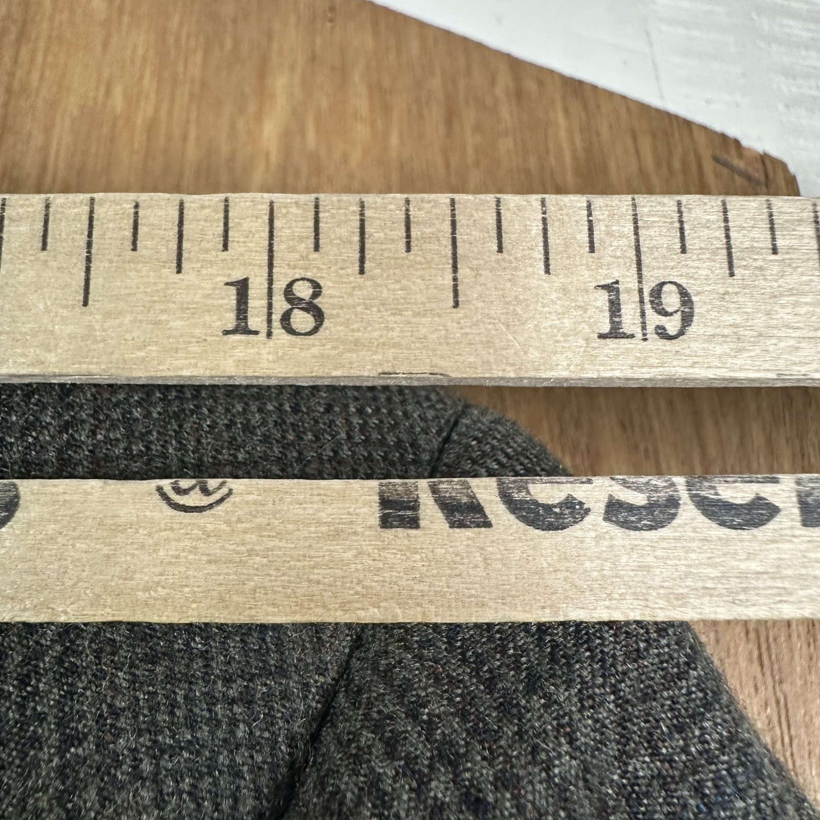 VTG Hart Schaffner Marx Suit Mens 40R Brown Glen Check 2 Button Wool Pants 34×29