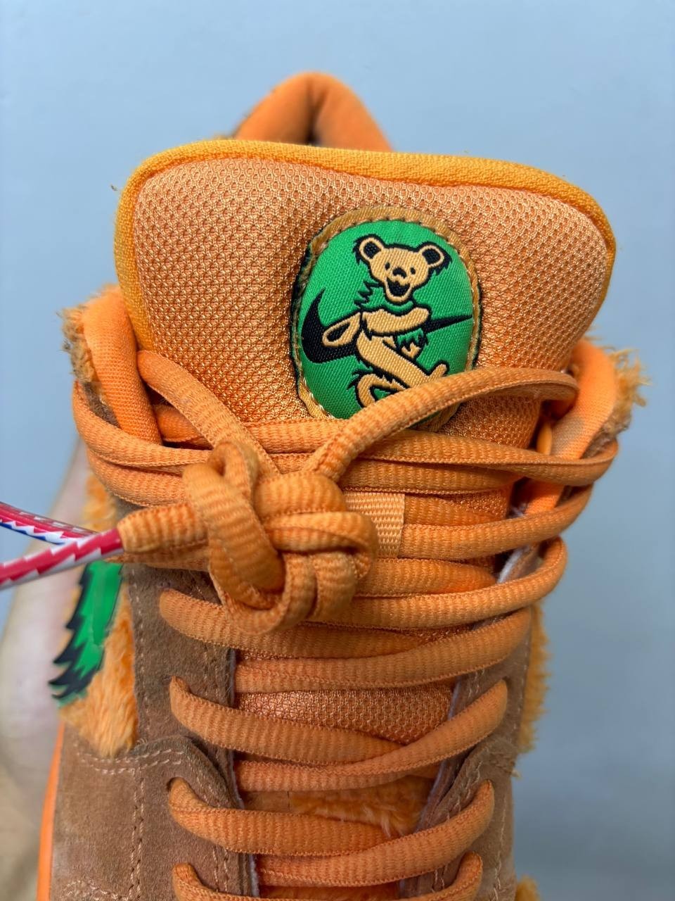 Nike SB Dunk Low Grateful Dead Bears Orange CJ5378-800US 9.5 Pre-Owned