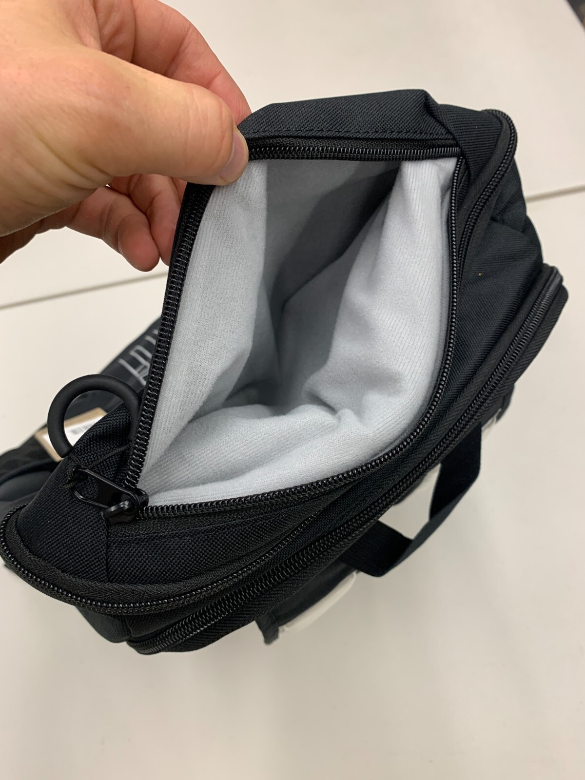 Nike Varsity Elite Backpack 32L Black Grey Air Cushion Basketball Bag HM9965