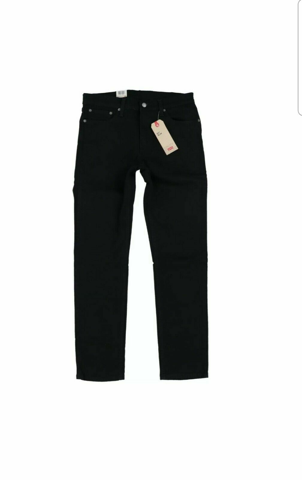 Levis 511 Slim Fit Stretch Jeans Black All Sizes 29 30 31 32 33 34 36 38 40 42