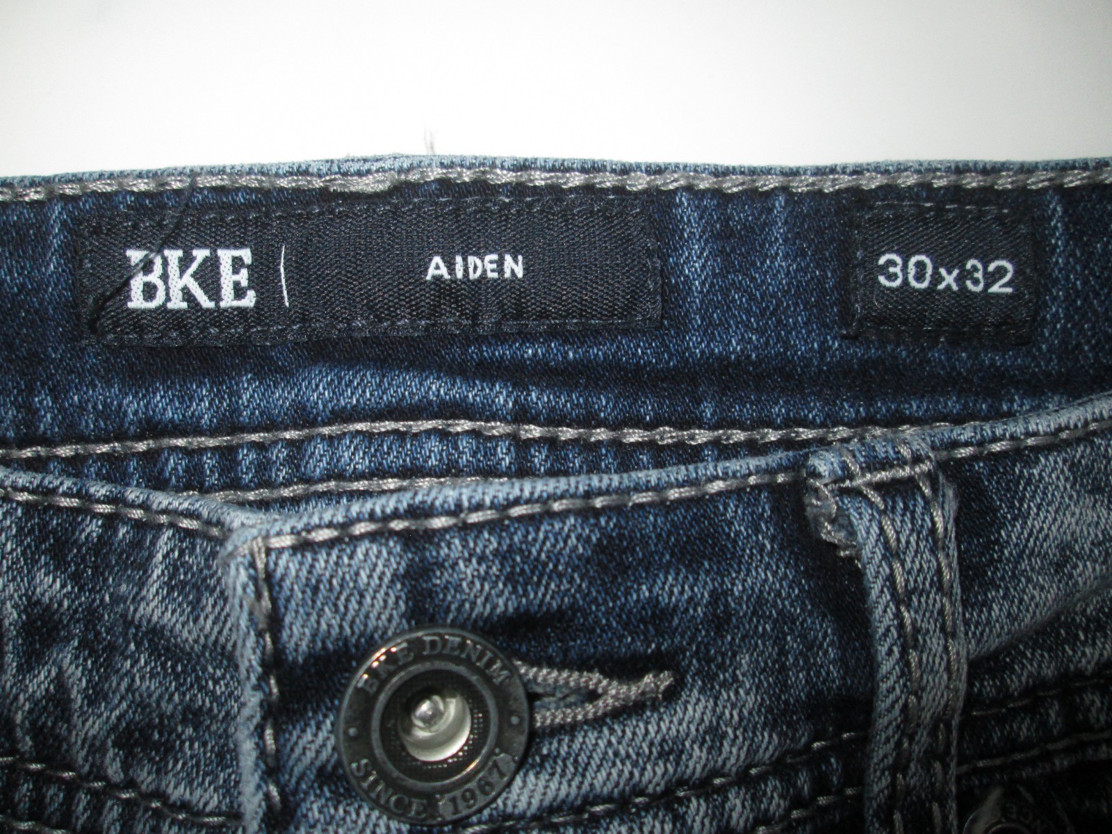 BKE Aiden Boot Stretch Jeans Men’s Tag Size 30×32 – Measures 29×32