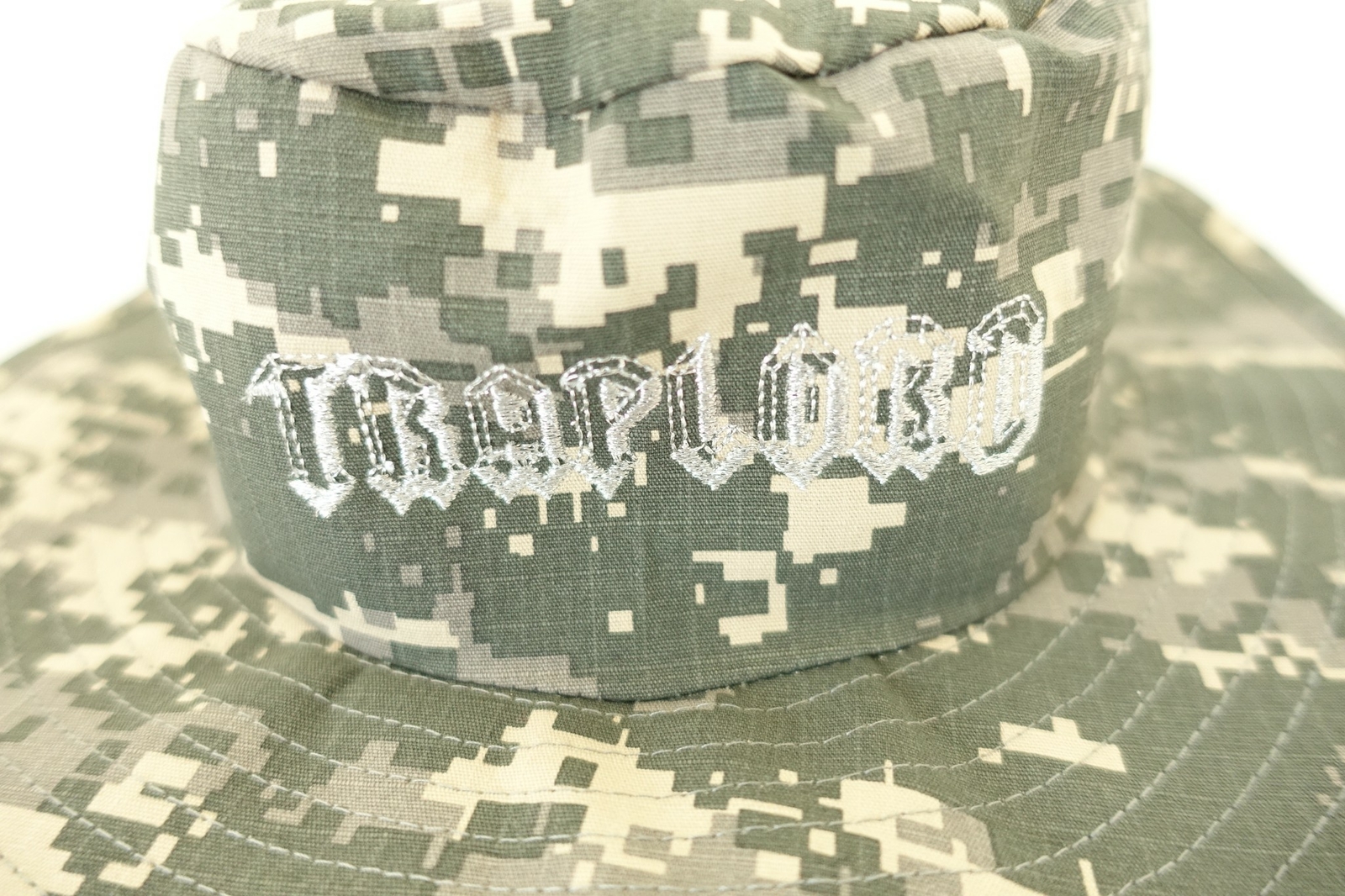 TRAPLORD UNIFORM 4002MT CAMO MILITARY GREEN BUCKET HAT MENS NWT NEW