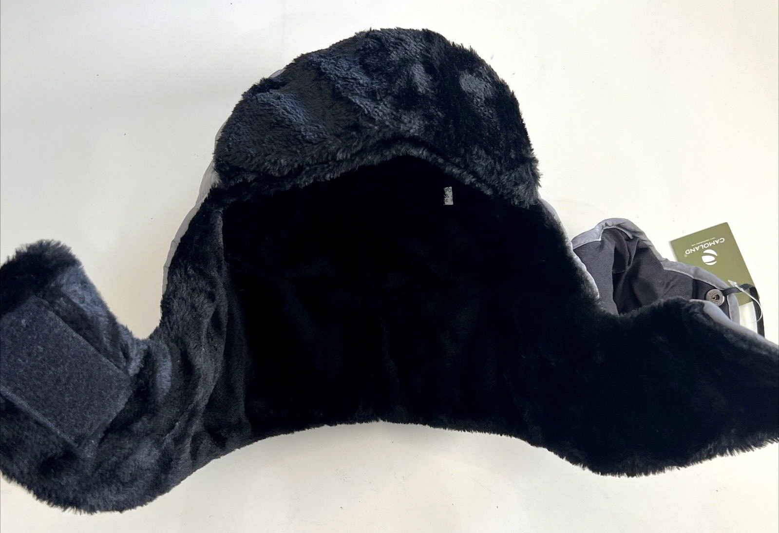 Winter Fur Ear Flap Trapper Hat w/Face Mask Windproof Water Resistant Winter Hat
