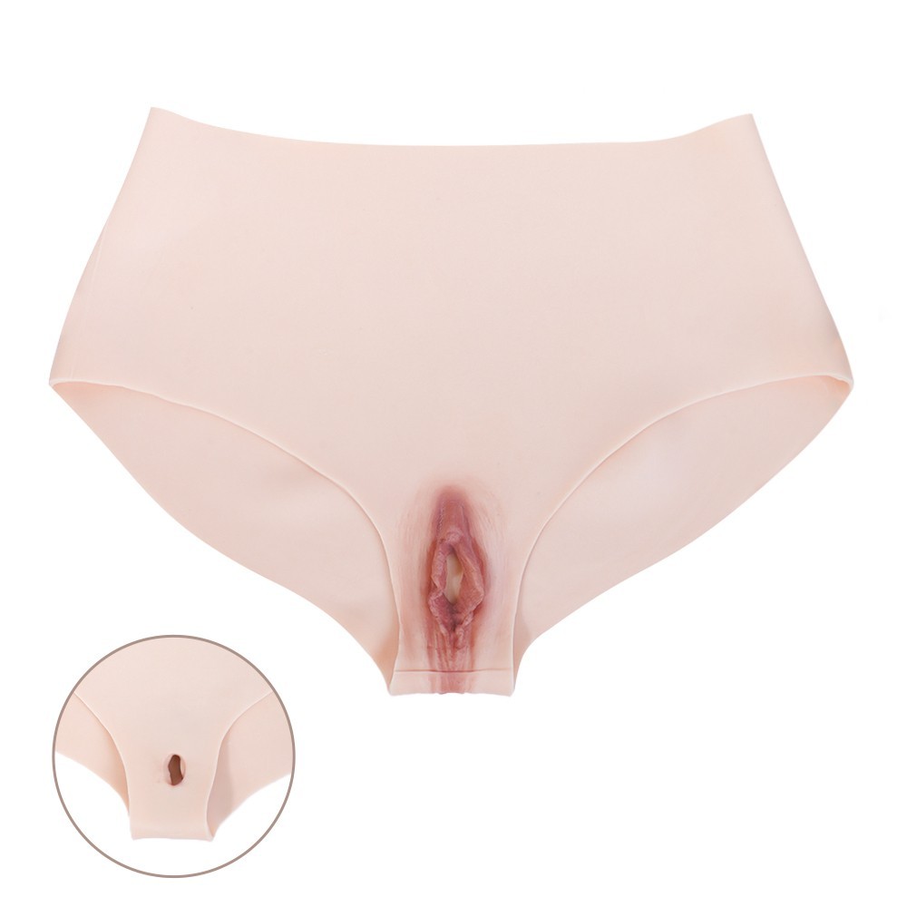 Silicone Vagina Crossdresser Fake Female Vagina Panty Transgender Underwear