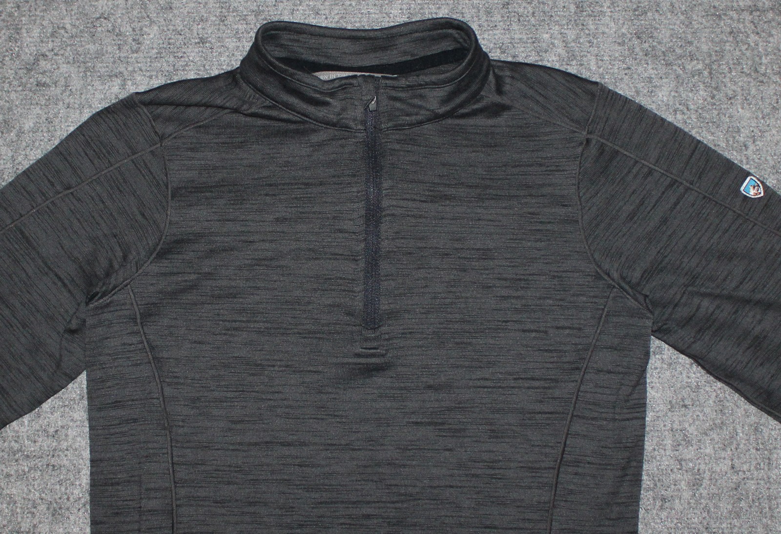 KUHL KID’S ALLOY 1/4 PULLOVER 7568 Lighweight Graphite Gray L (14-16) Pullover