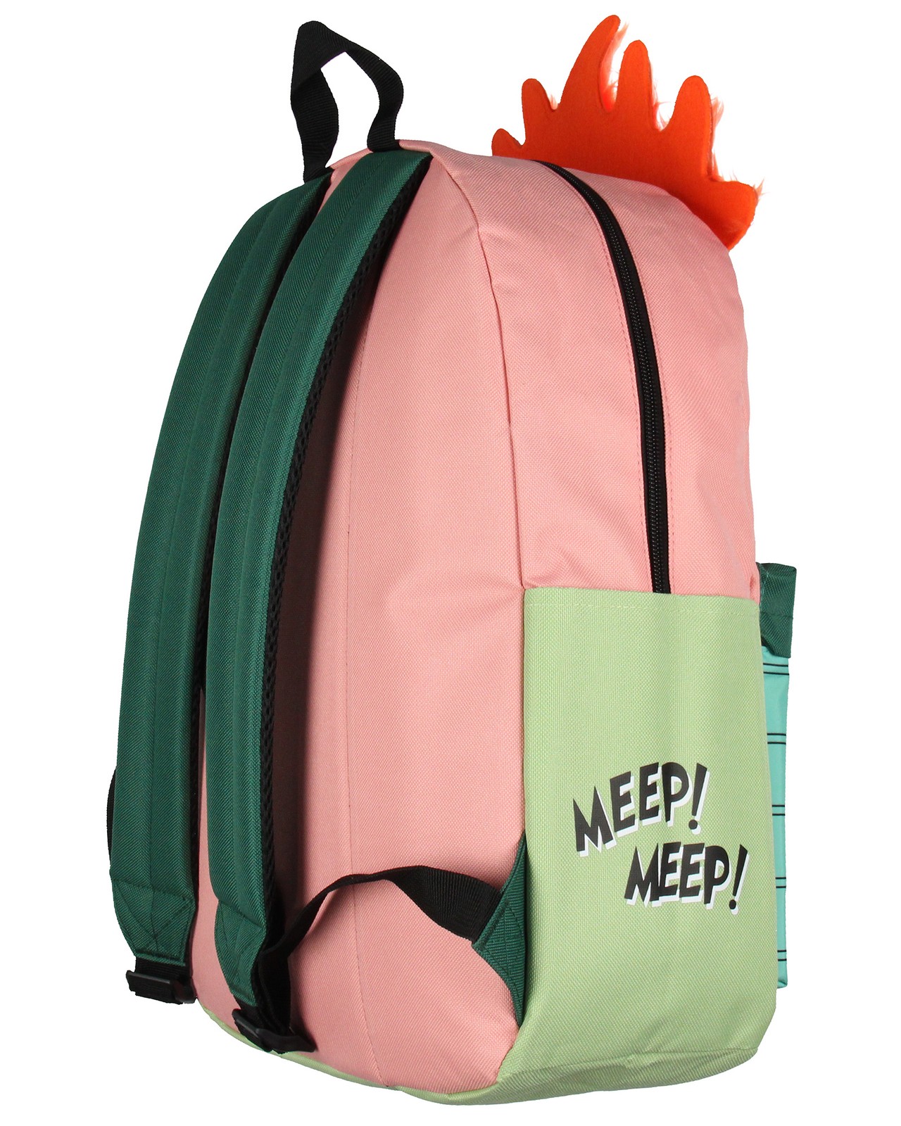 The Muppets Beaker 3D Character 17″ Backpack Laptop Travel Bag Adjustable Straps