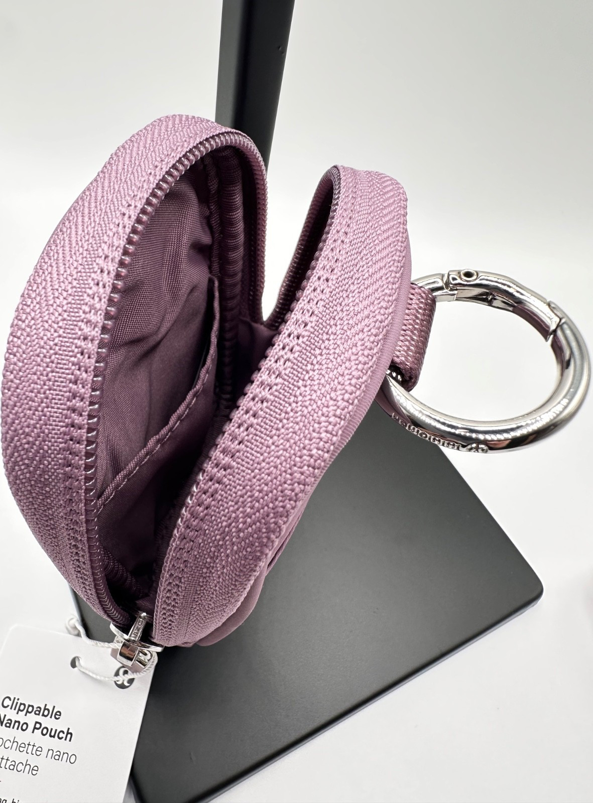 Lululemon Clippable Nano Pouch (Lavender Lux) ***SOLD OUT – 0060
