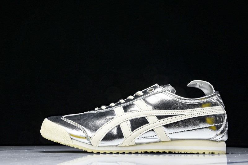 Onits*ka Tiger Mexico 66 SD Pure Silver Cream 1183B955-020 Unisex Size 4-11