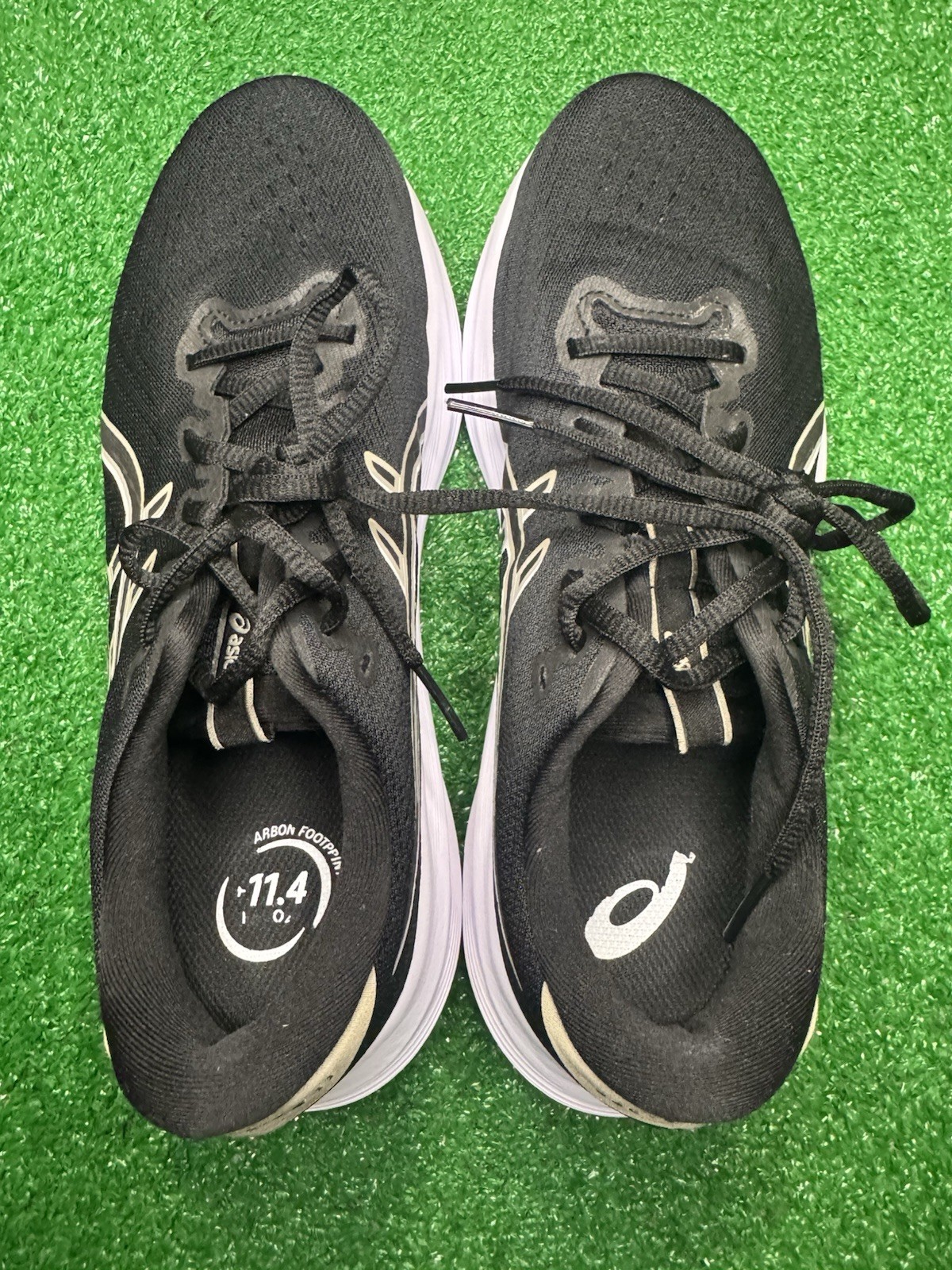 ASICS Gel-excite 11 Men’s Size 8 Running Shoes Shoes ‘Black/Meteor Grey’