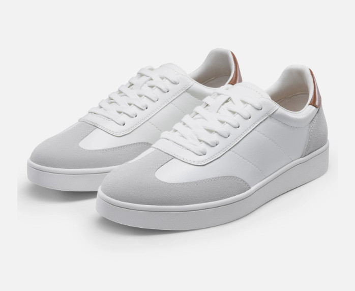 Bruno Marc Men’s Fashion Sneakers Casual Dress Shoes White Size 12