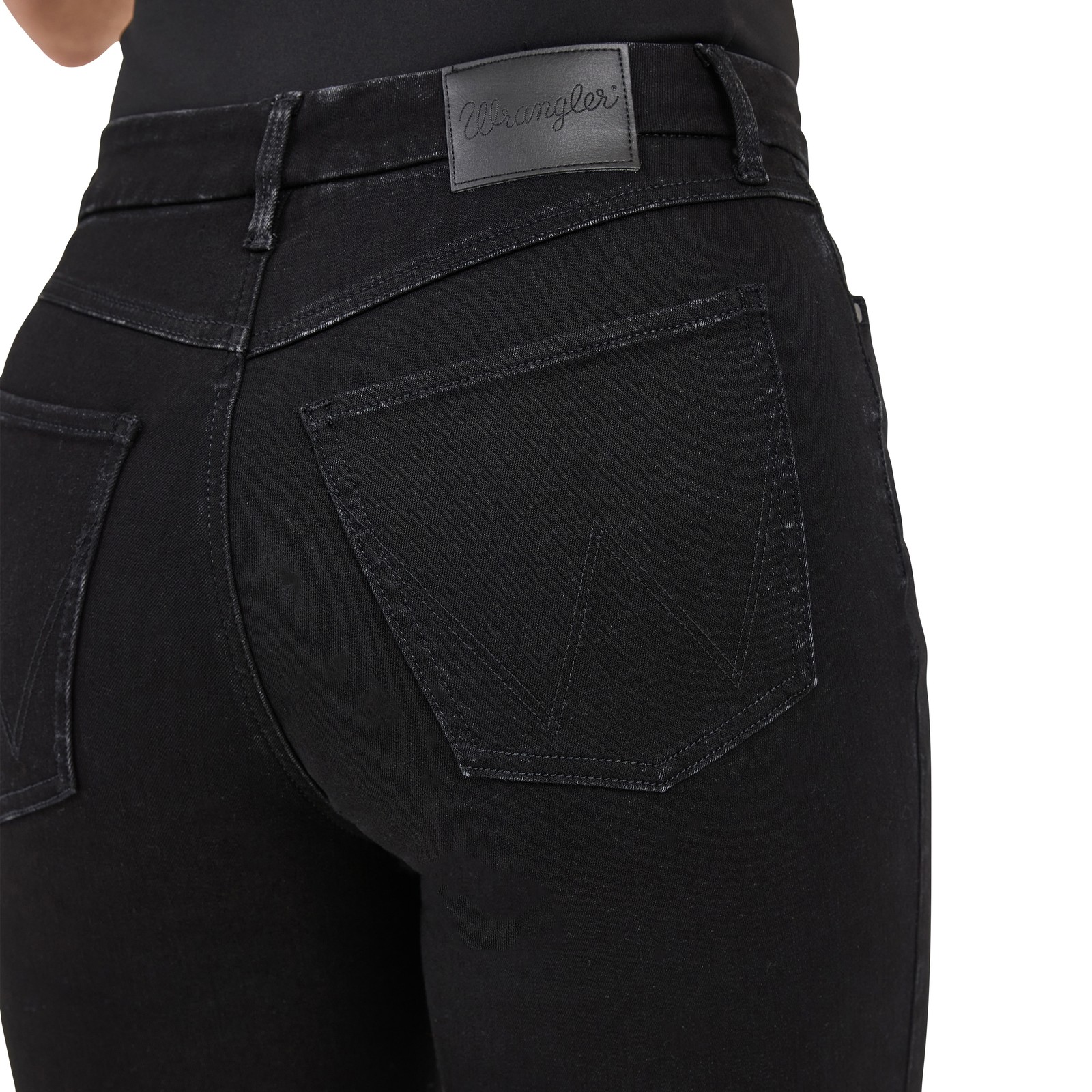 Wrangler Ladies Bespoke Leighton High Rise Bootcut Jean 112371949