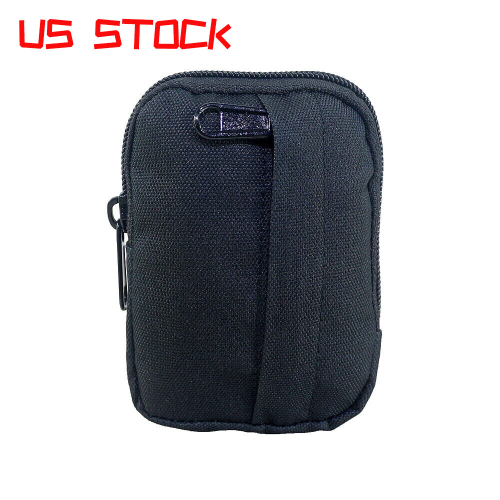 US Tactical Mini Wallet Card Bag Small Pocket Key Money Pouch Outdoor Waist Bag