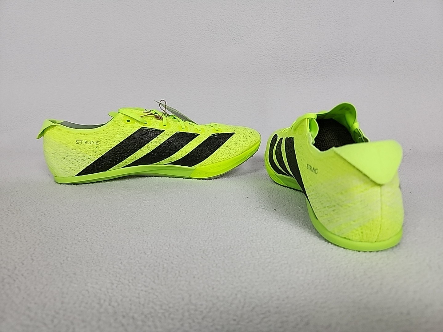Adidas Adizero Prime SP 3 Sprint Track Shoes Size 7.5 Men’s Yellow Spikes IH5800