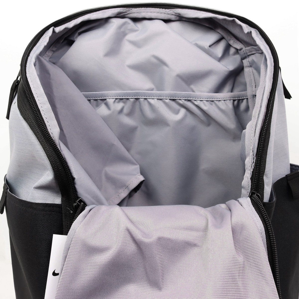 Nike Hoops Elite Pro Backpack Gym Bag BA5554-012 Basketball Black Gray