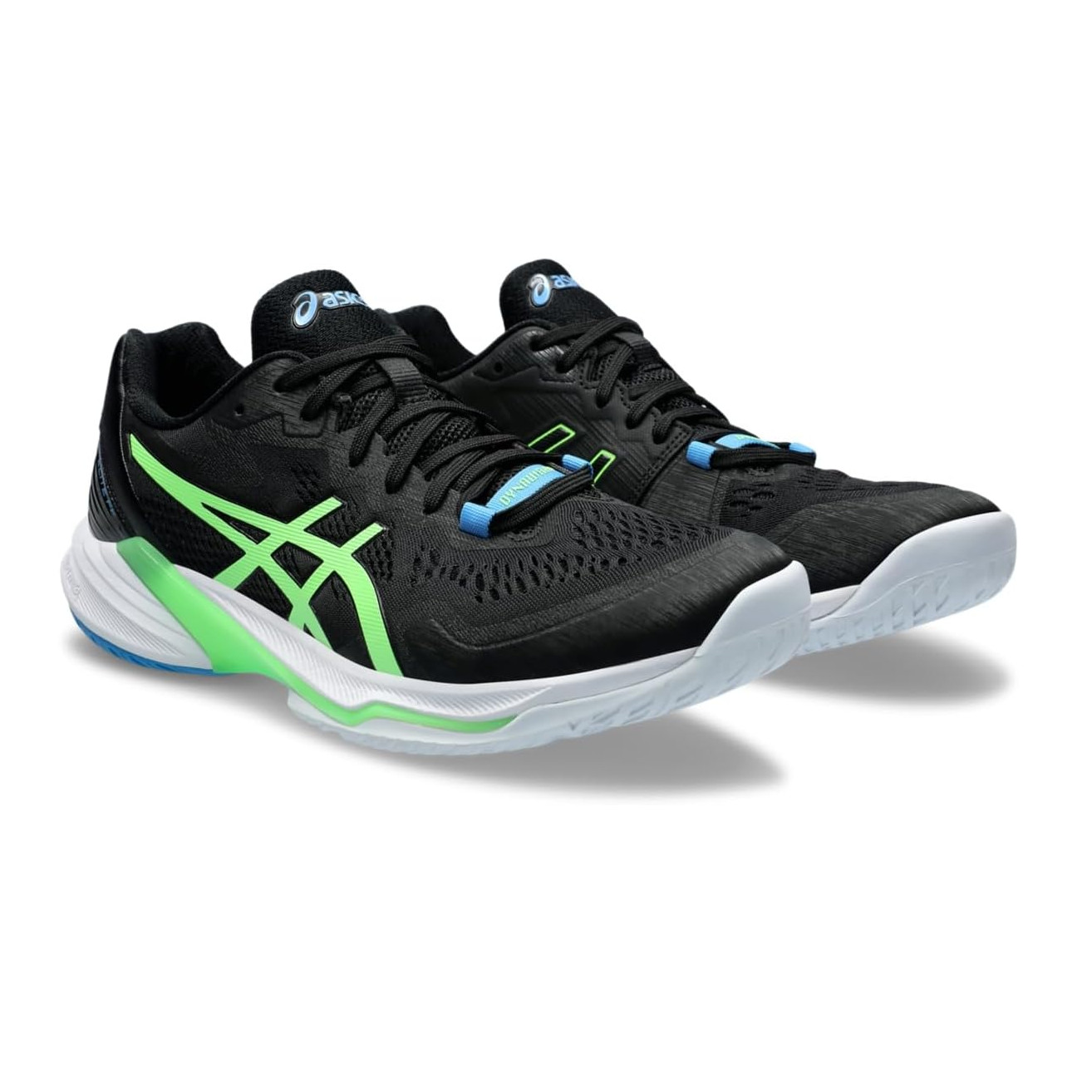 ASICS Sky Elite FF 2 Volleyball Shoes Men’s Size 14 Black / Lime Burst 1051A064