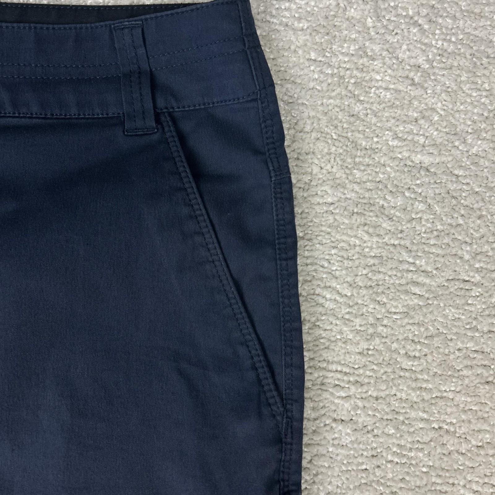 Kuhl Shorts Mens 28 Blue Resistor Lite Chino 10″ Stretch Outdoor Hiking